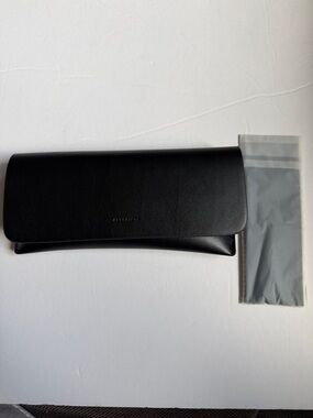 All Saints Glasses/Sunglass Case With Cleaning Cloth New